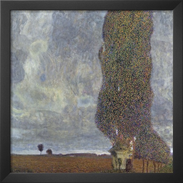 A Gathering Storm - Gustav Klimt Paintings